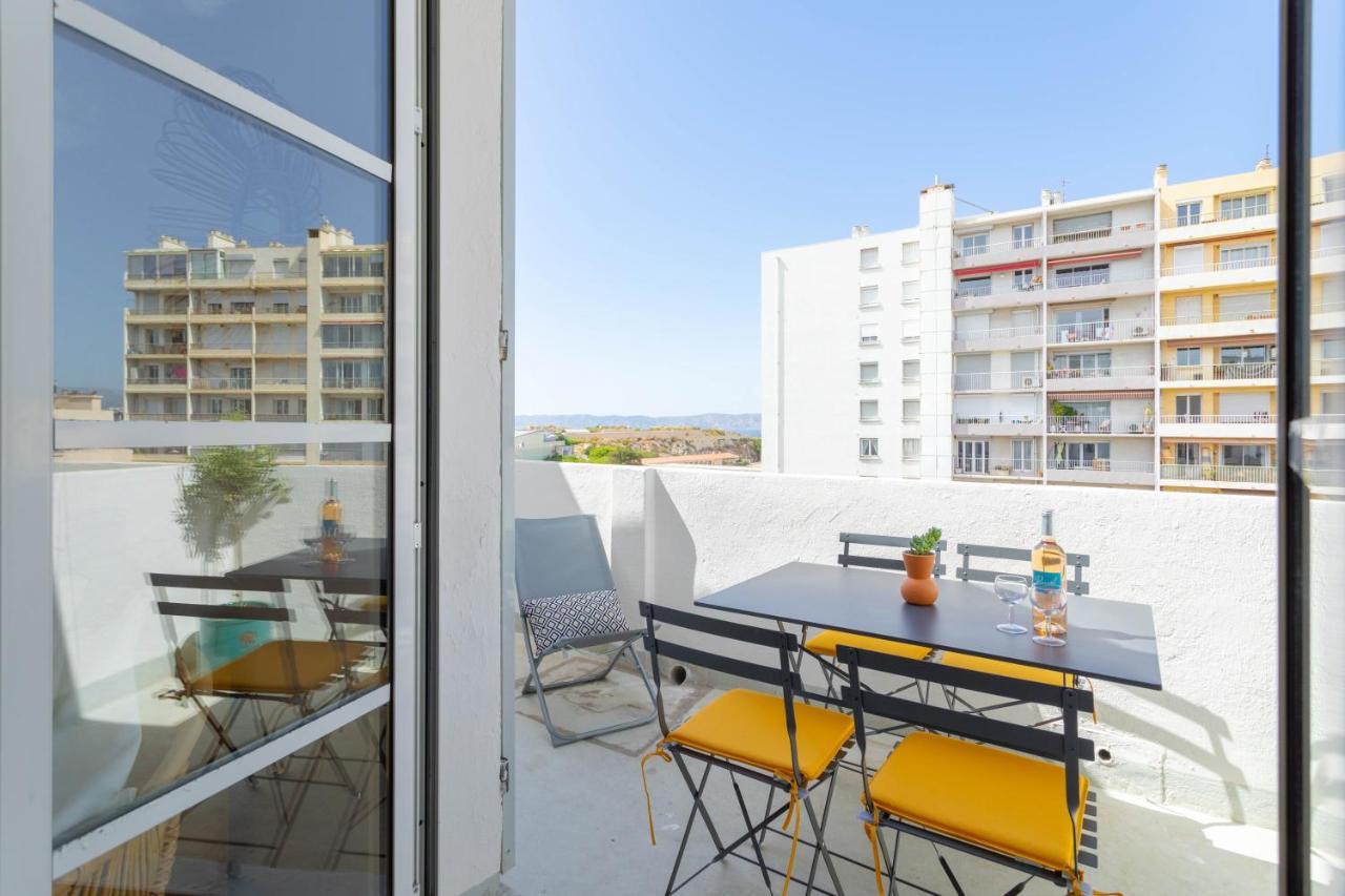 Catalans Sur Mer - MaisonMars Leilighet Marseille Eksteriør bilde